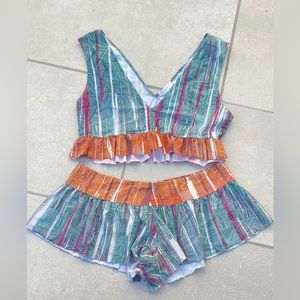 Kristina Ti Bikini Swimsuit New Large